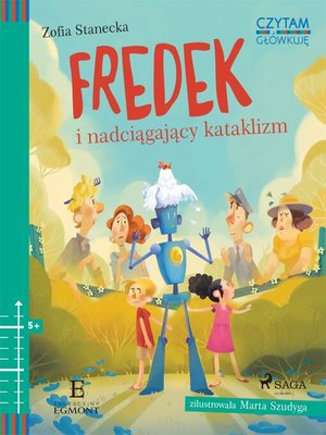 cover image of Fredek i nadciągający kataklizm